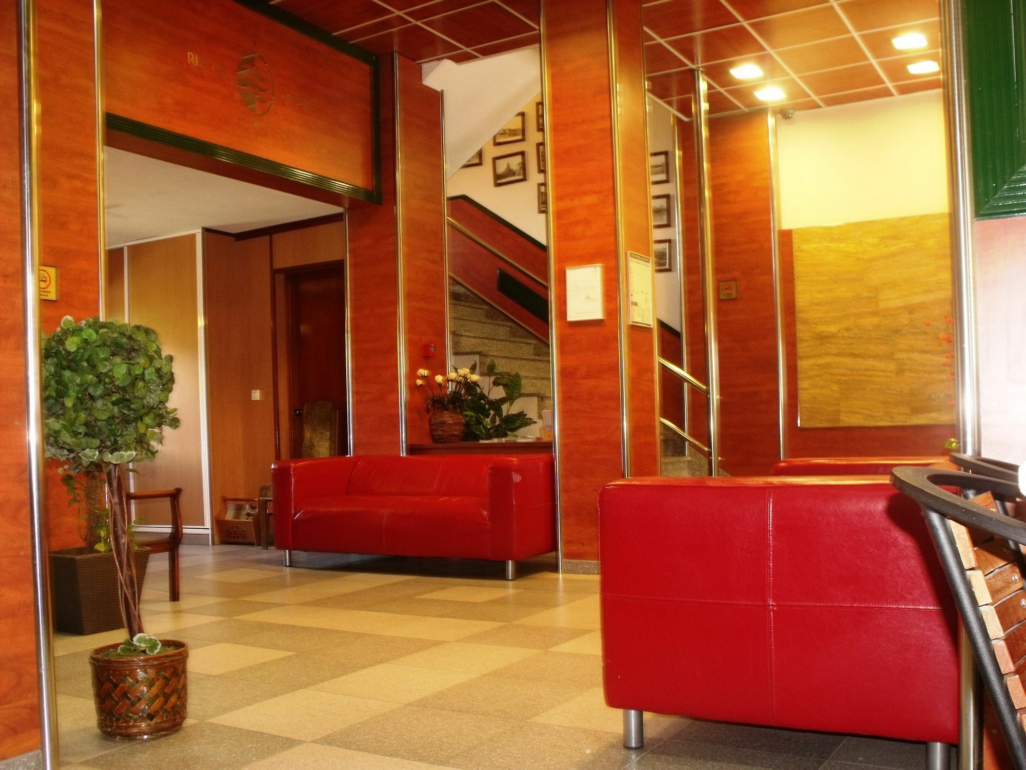 Hotel Ria De Bilbao Dış mekan fotoğraf