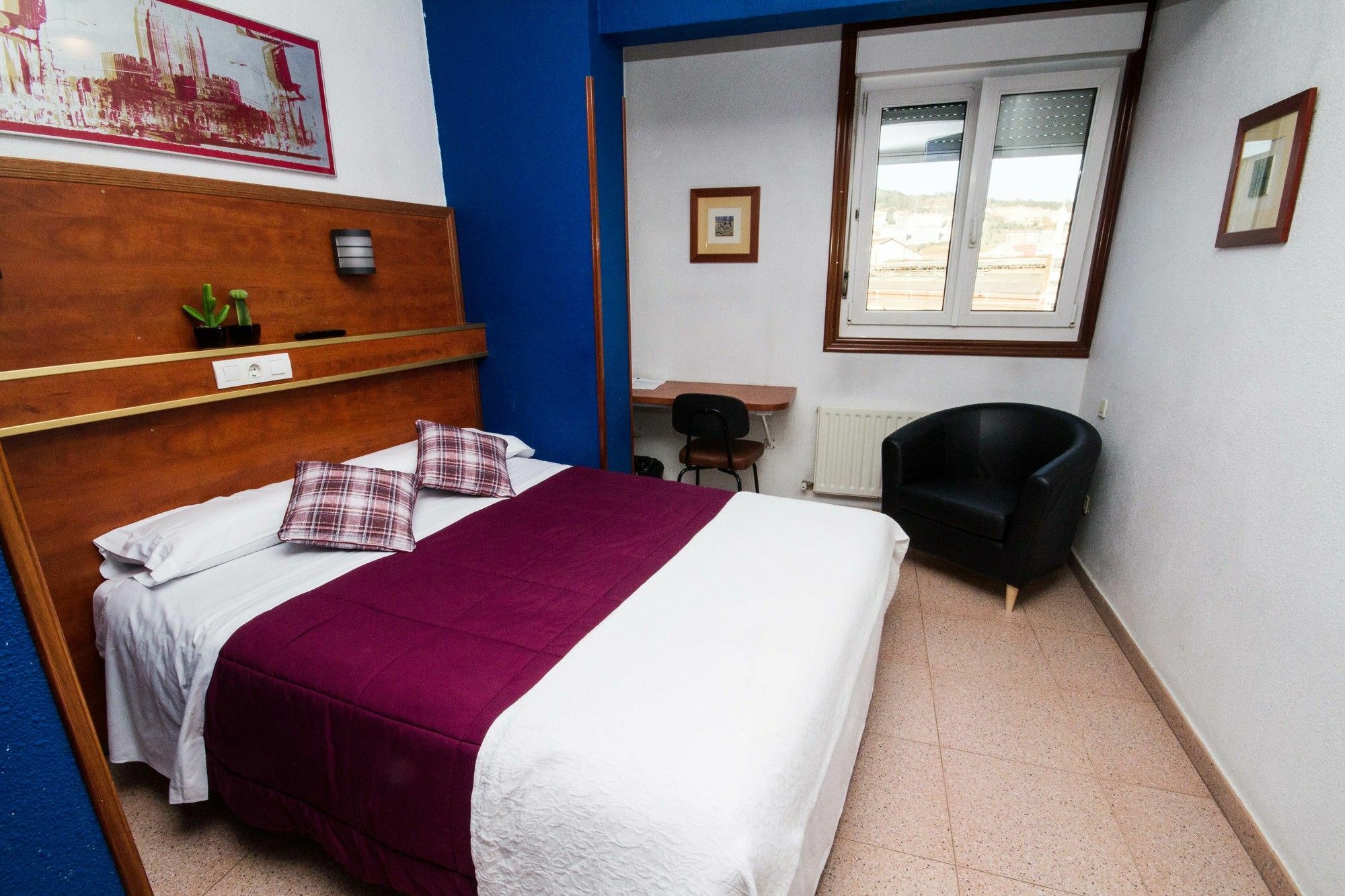 Hotel Ria De Bilbao Dış mekan fotoğraf