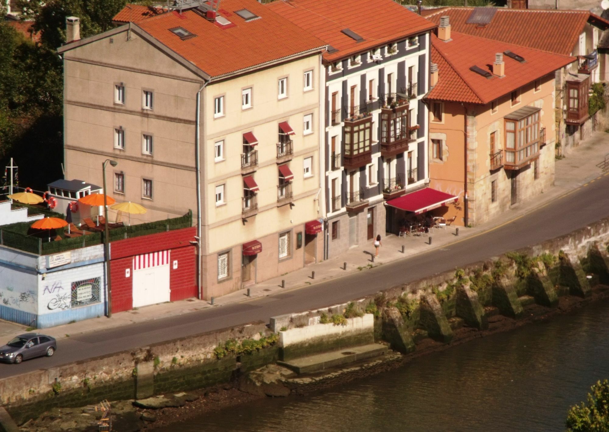 Hotel Ria De Bilbao Dış mekan fotoğraf